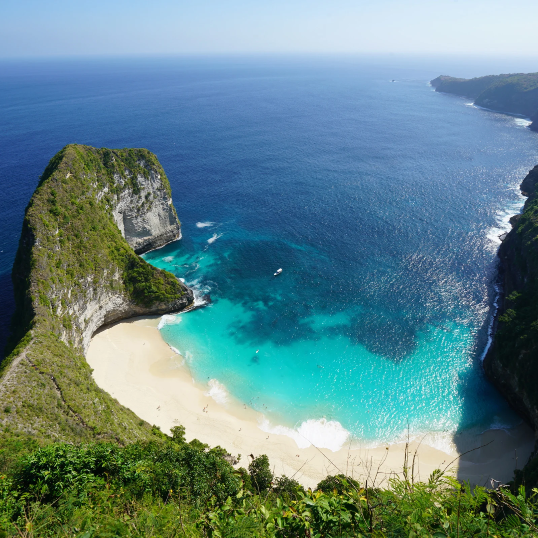Photographie de paysage à Bali en Indonésie