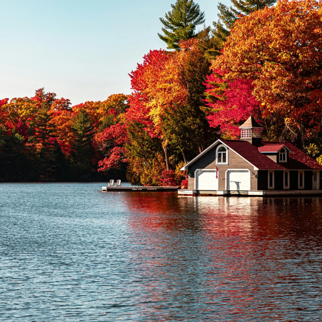Photographie d'un paysage au canada