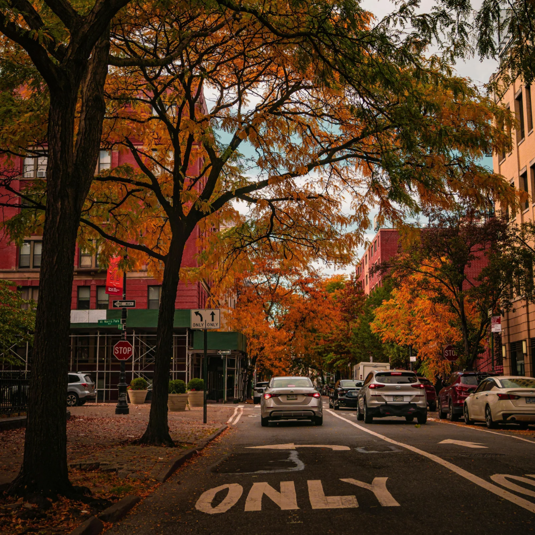 Photographie d'un paysage en Nouvelle Angleterre