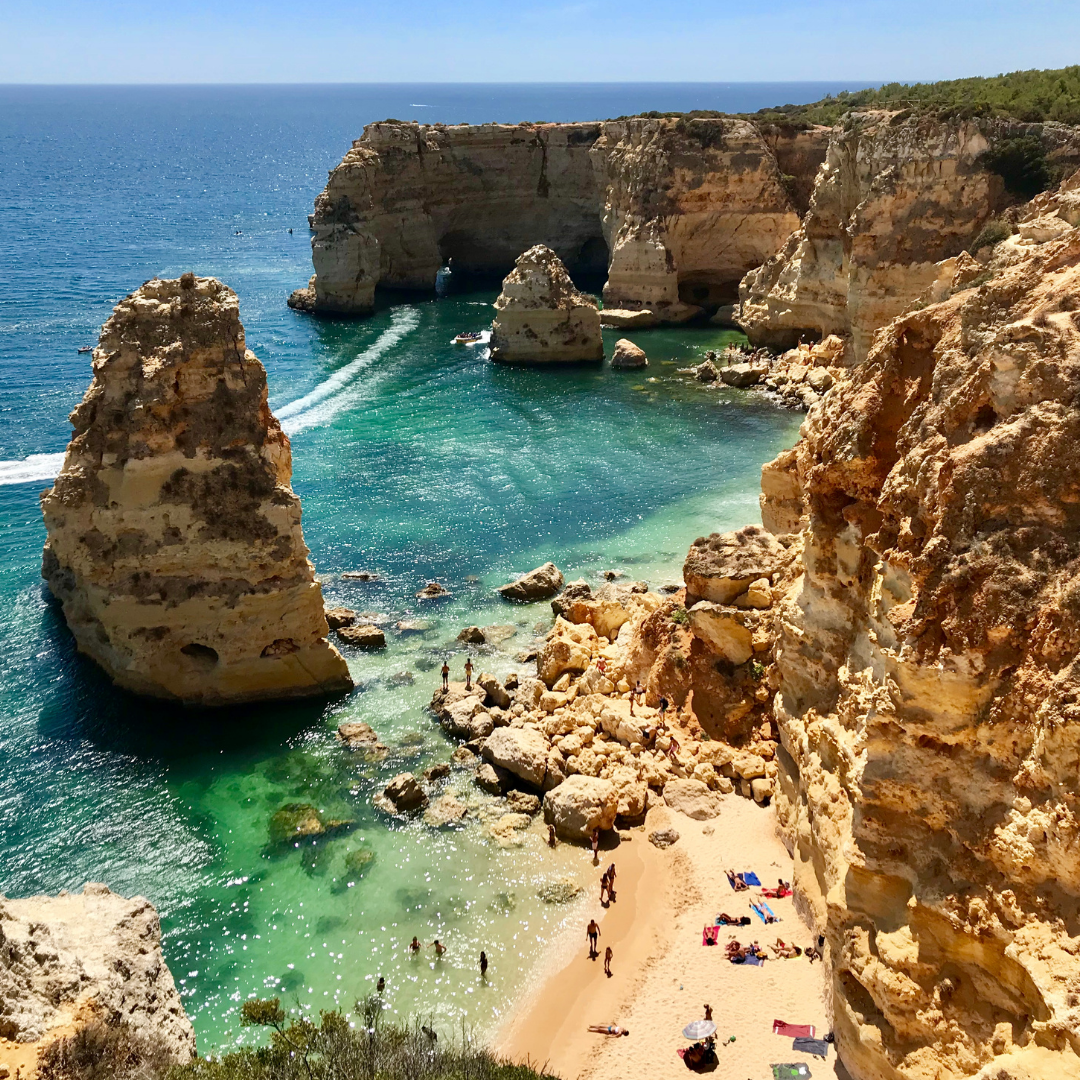 Photographie de paysage en Algarve