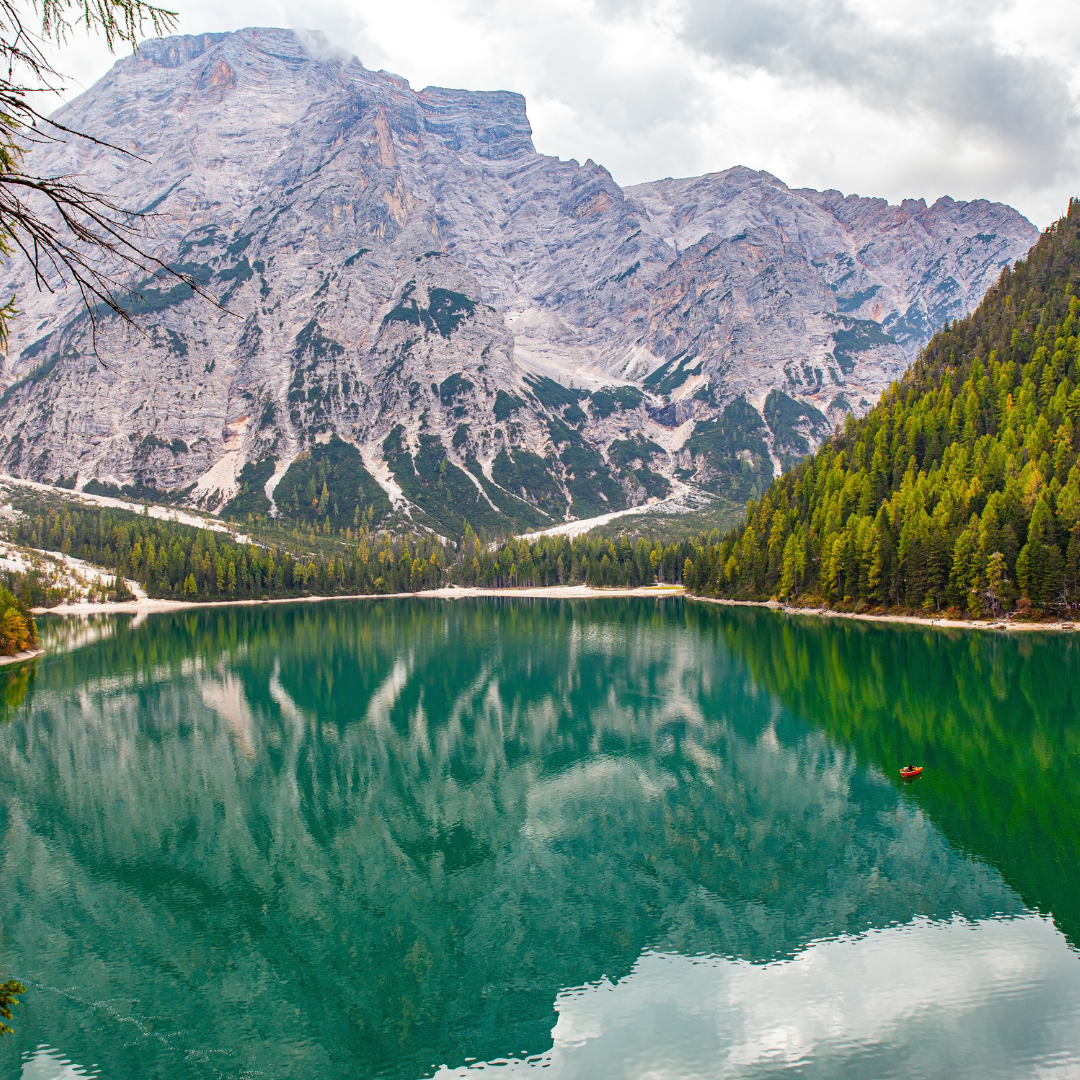 Photographie de paysage dans les Dolomites