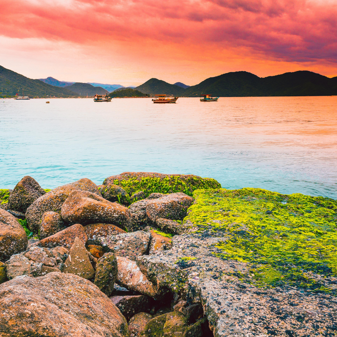 Photographie de paysage aux Cap vert