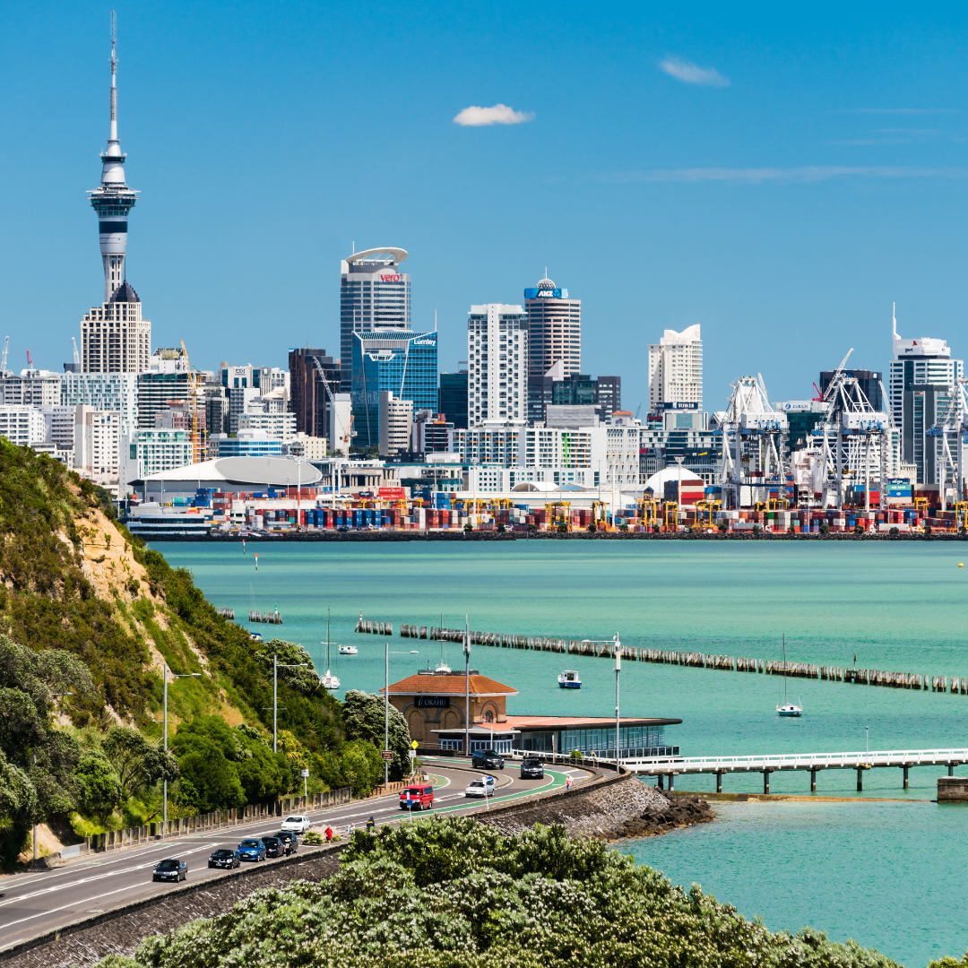 Photographie de paysage à Auckland