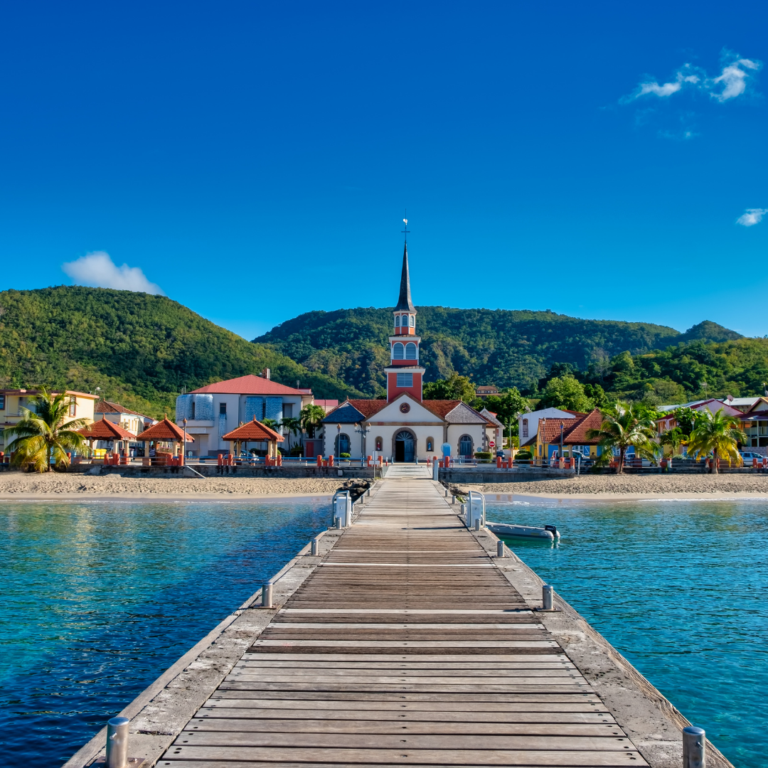 Photographie de paysage en Martinique