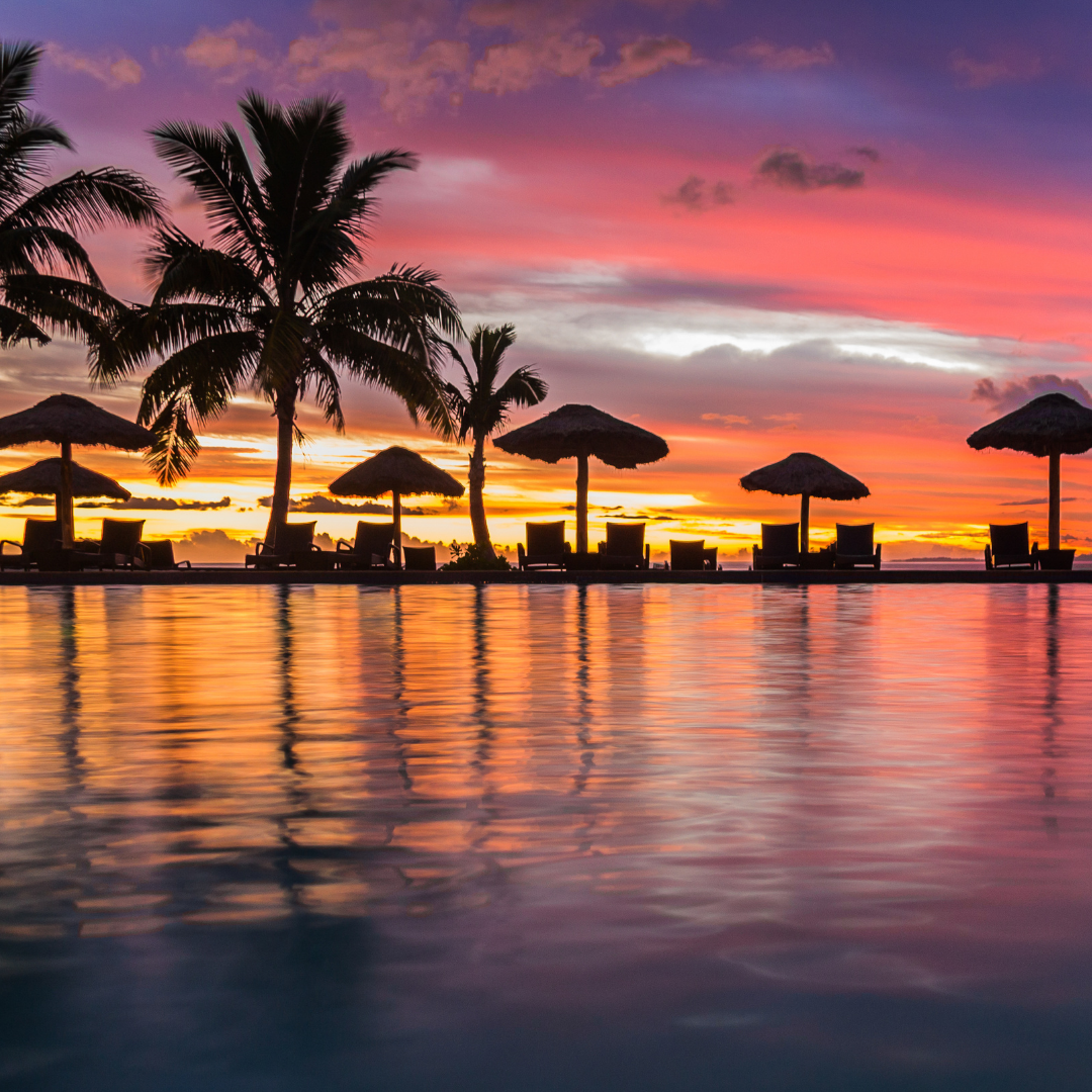 Photographie de paysage aux Fidji