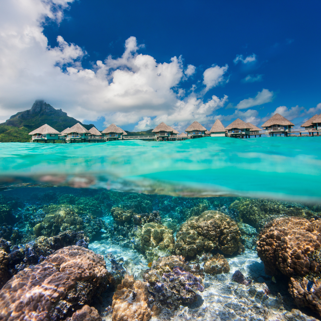 Photographie de paysage en Polynésie