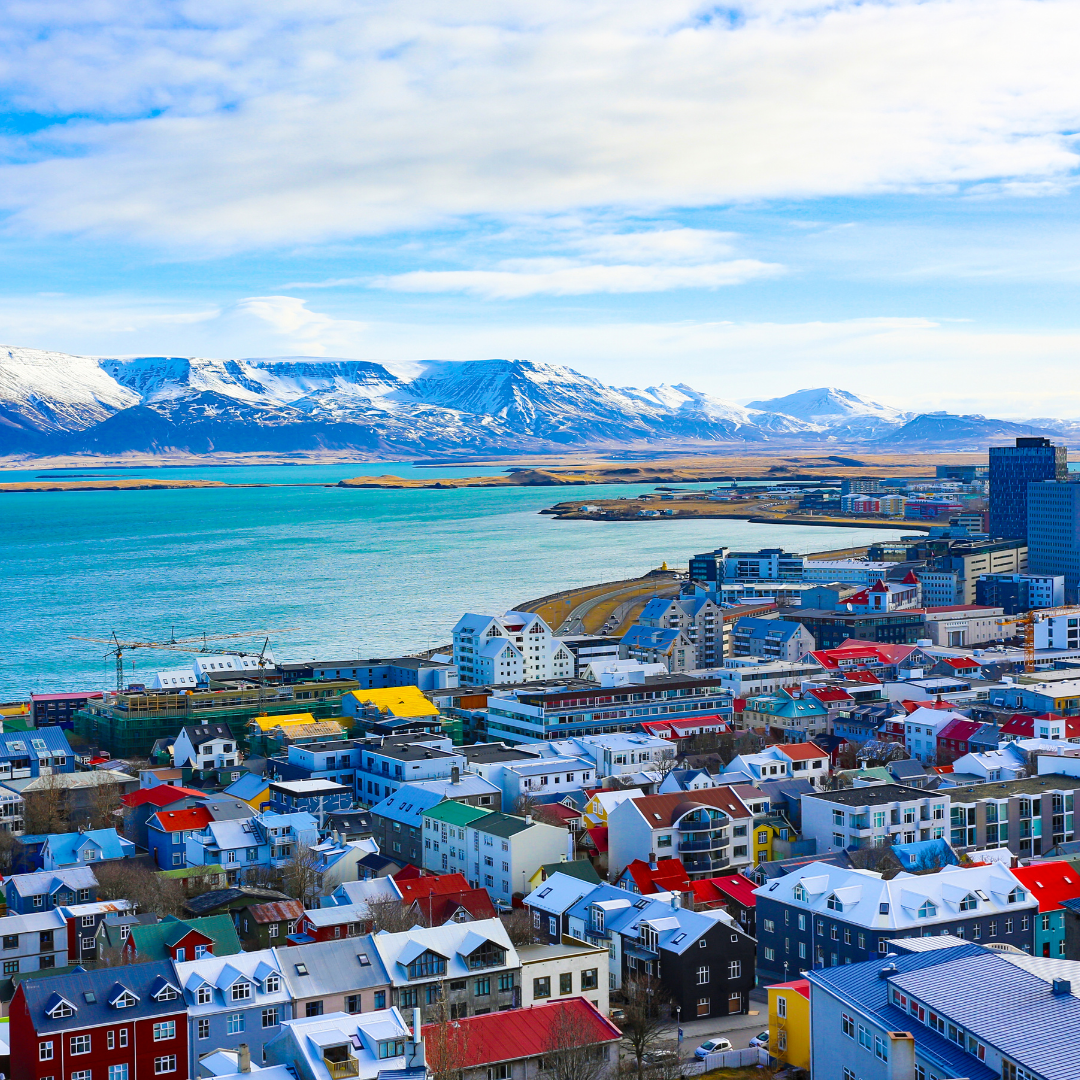 Photographie de paysage de Tromso en Islande