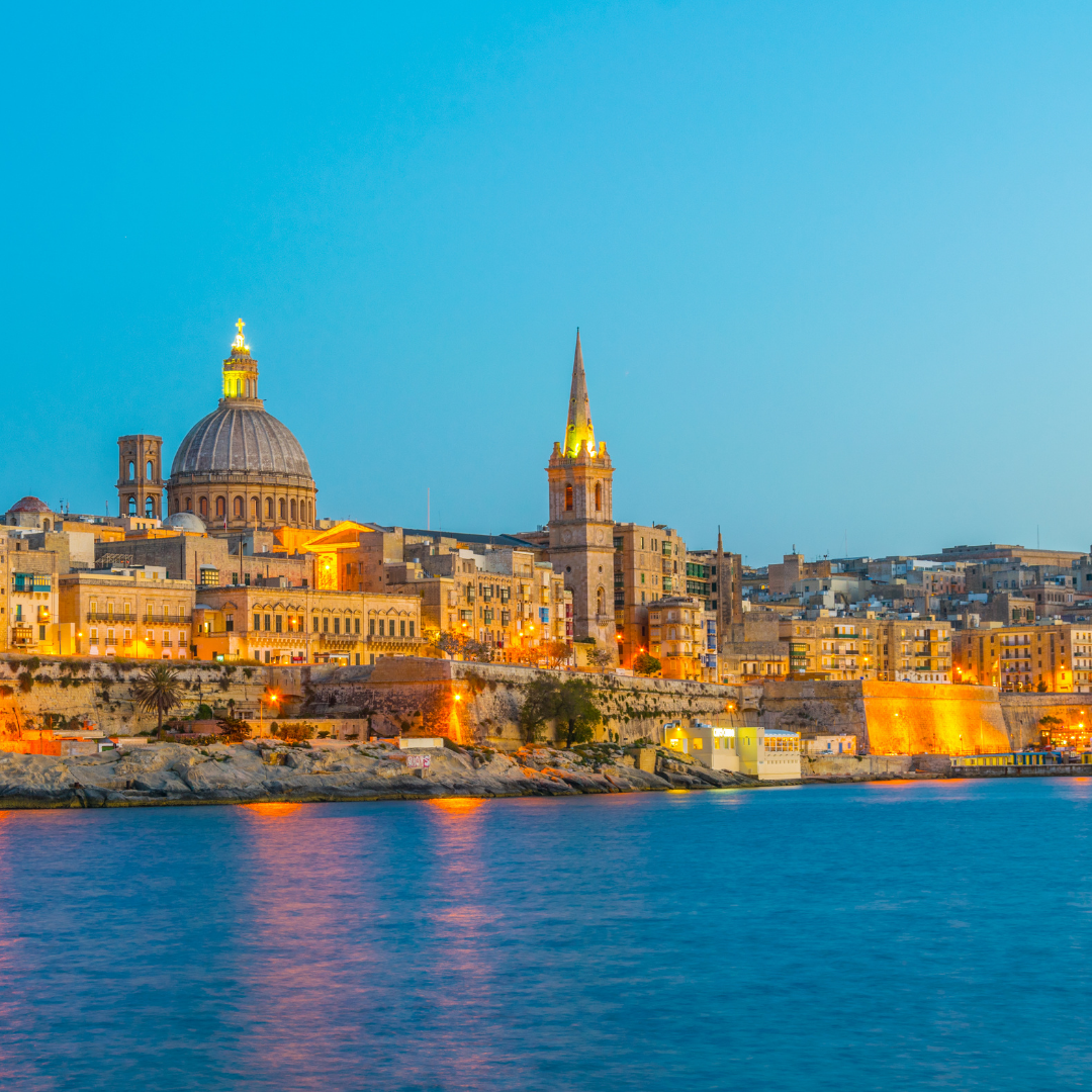 Photographie de paysage à Malte