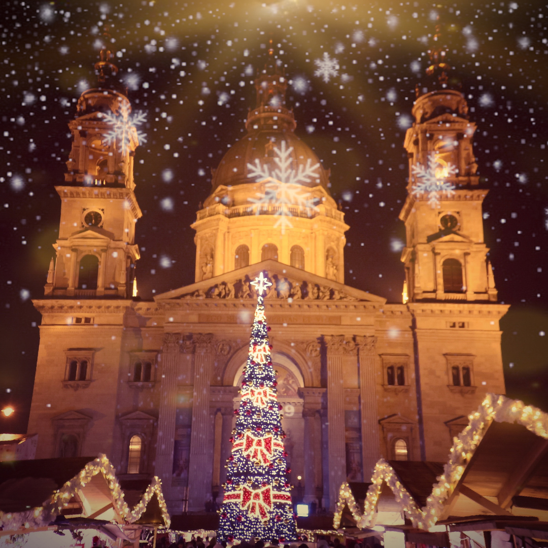 marché de noël de Budapest