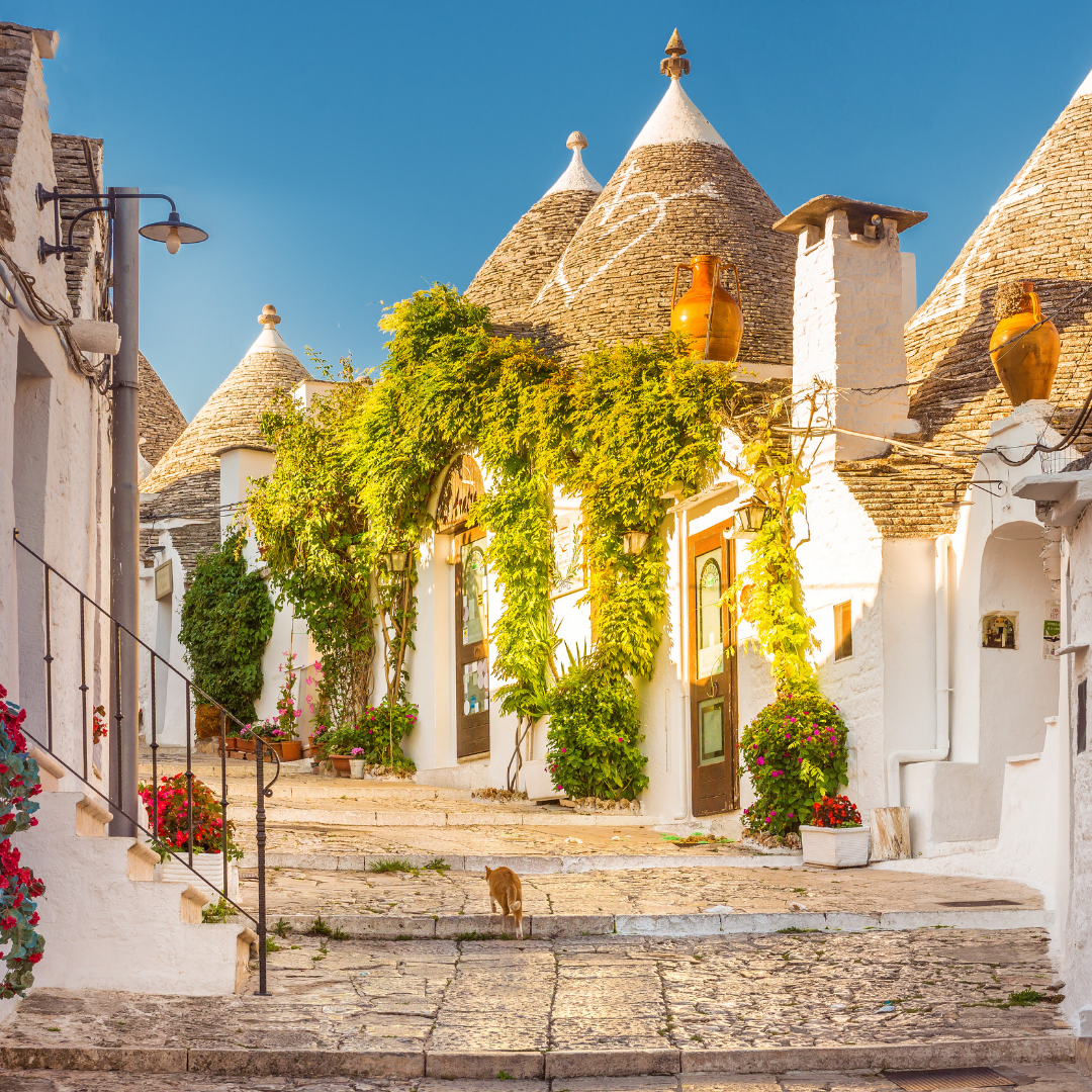 Photographie de paysage dans les pouilles