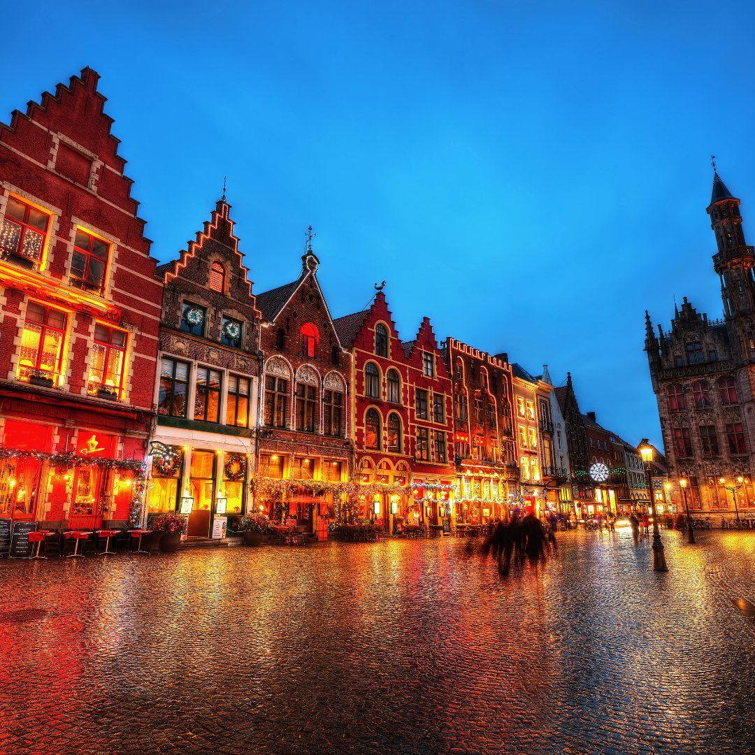 marché de noël de bruges