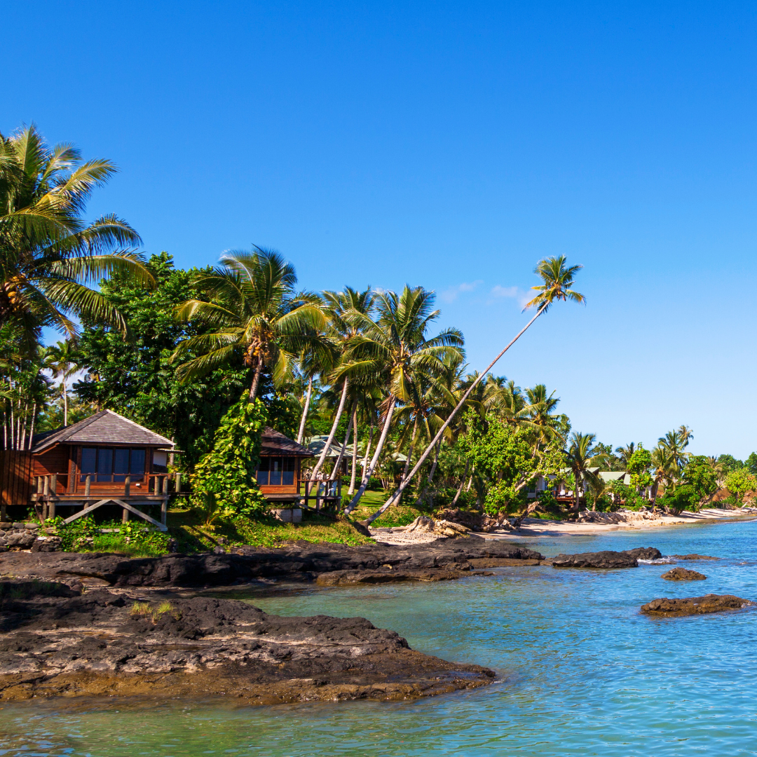 Photographie de paysage aux îles Samoa
