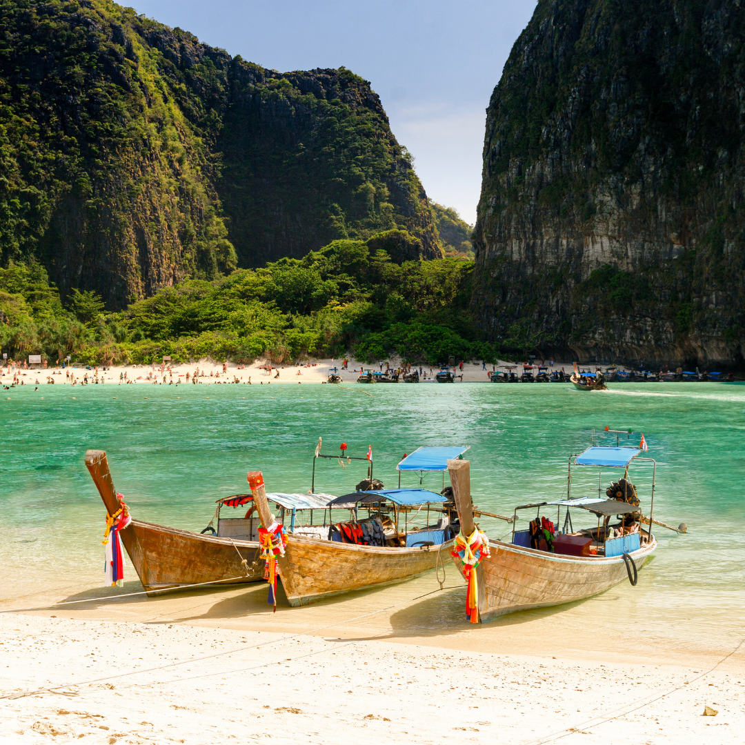 Photographie de paysage en Thaïlande