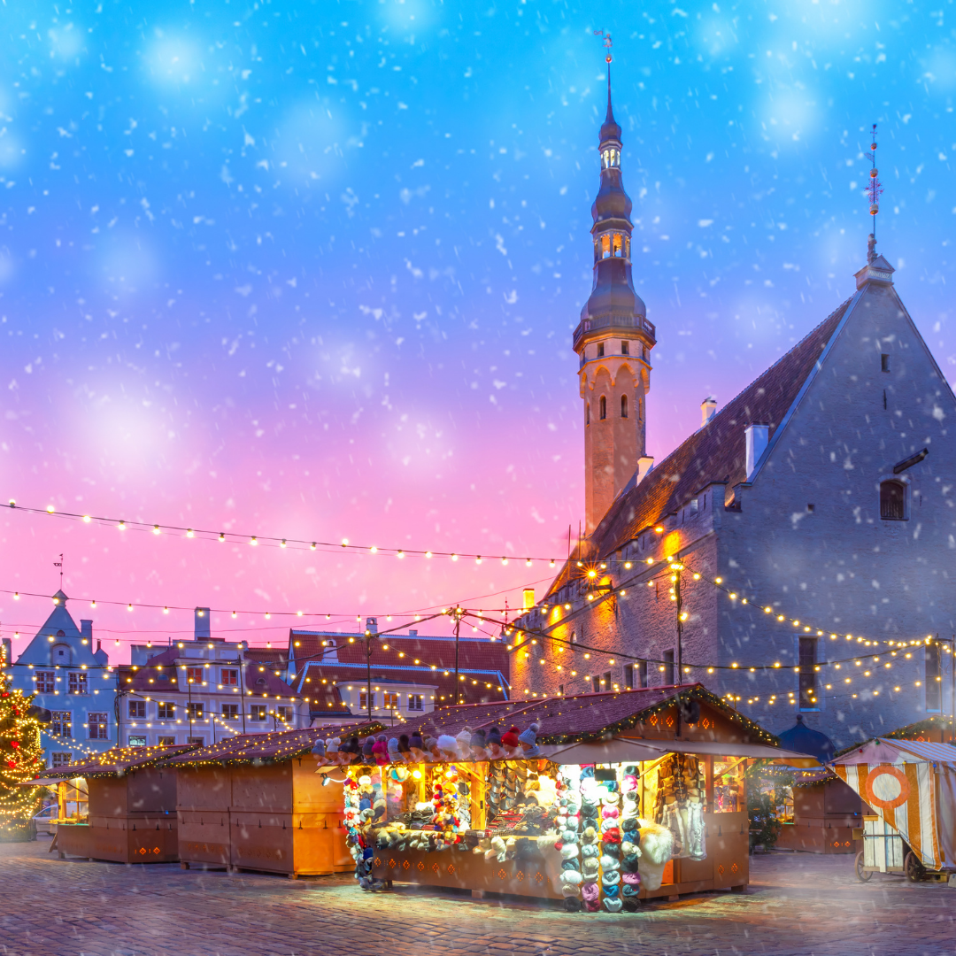 marché de noël de Tallinn