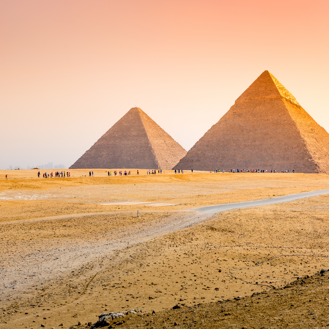 Photographie de paysage en Egypte