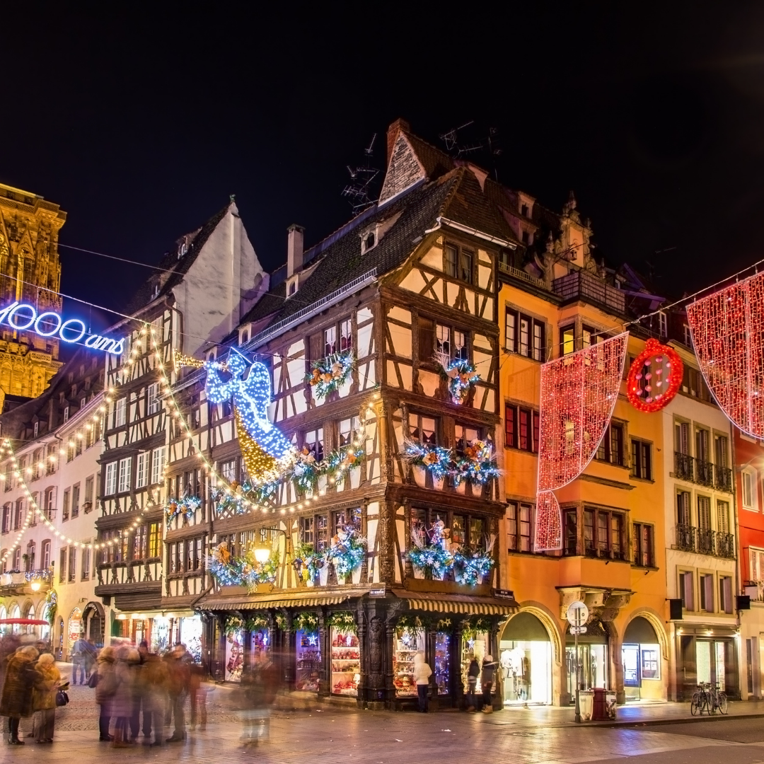 marché de noël de Strasbourg