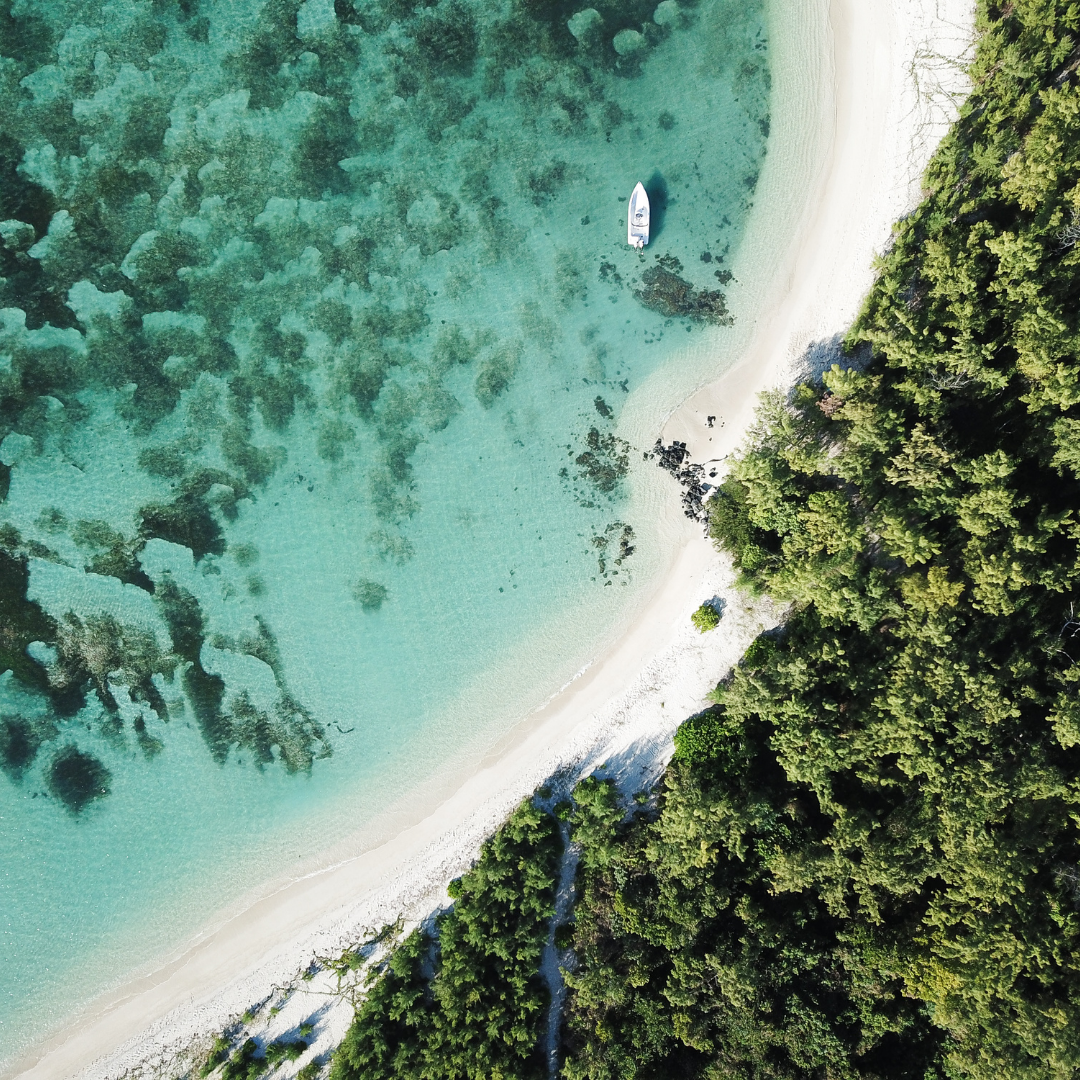Photographie de paysage a l'île Maurice