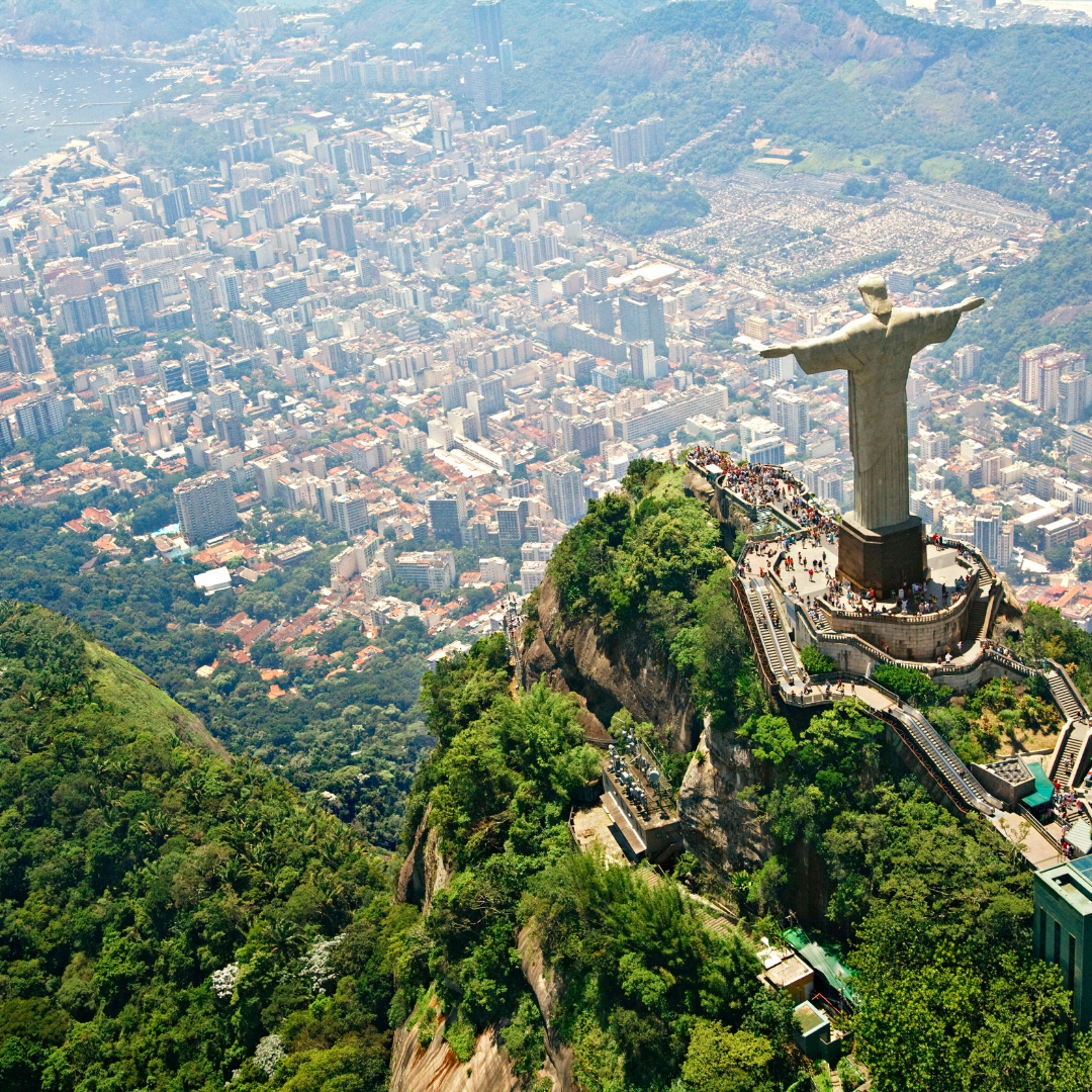 Photographie de paysage a Rio de Janeiro