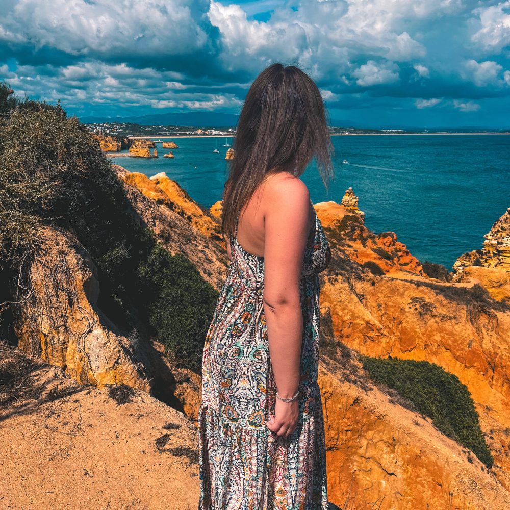 Manon la créatrice de Maui voyages en Algarve