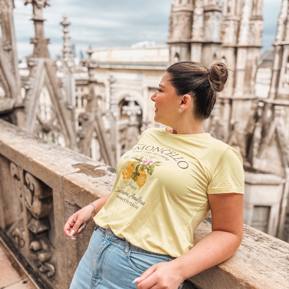 Manon la créatrice de Maui voyages à Milan