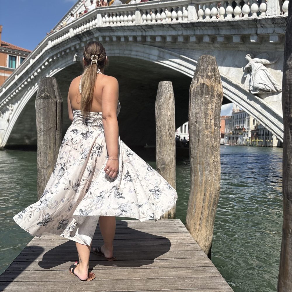 Manon la créatrice de Maui voyages à Venise