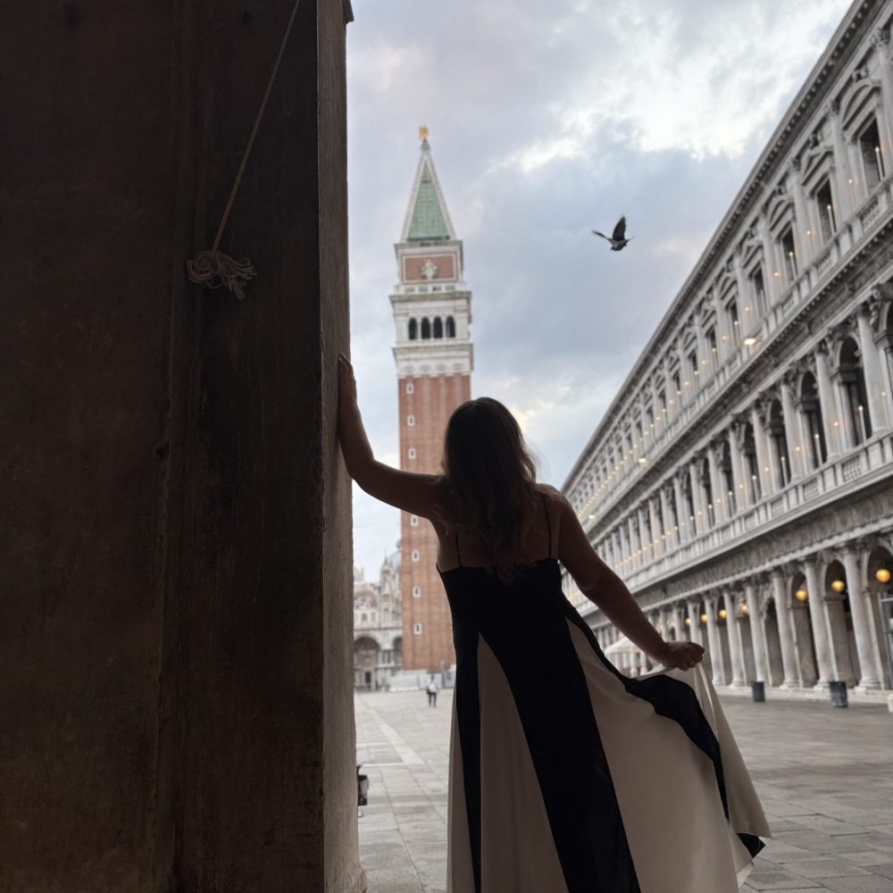 Manon la créatrice de Maui voyages à Venise