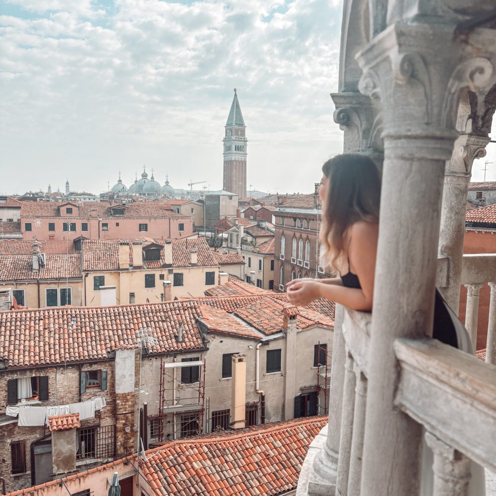 Manon la créatrice de Maui voyages à Venise