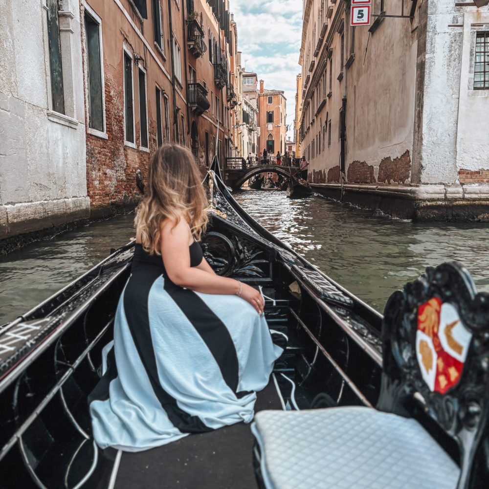 Manon la créatrice de Maui voyages à Venise