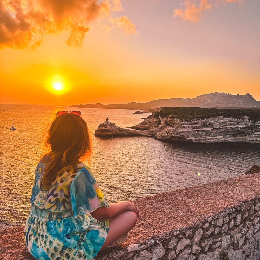 Manon la créatrice de Maui voyages en Corse