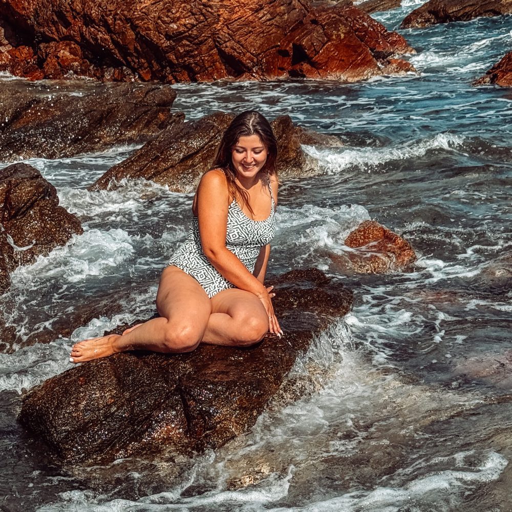 Manon la créatrice de Maui voyages en Corse