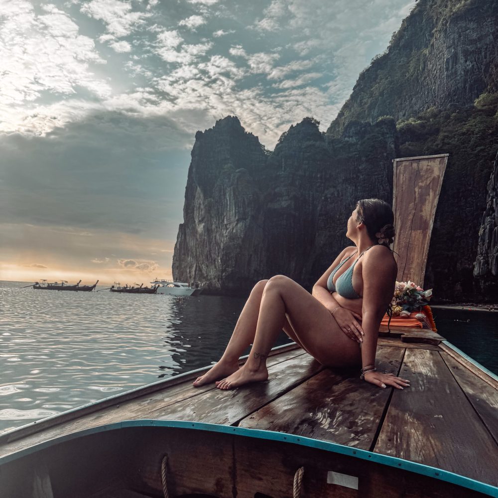 Manon la créatrice de Maui voyages à Koh Phi Phi