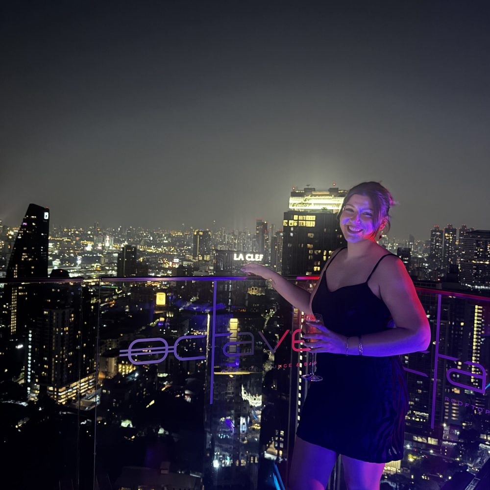 Manon la créatrice de Maui voyages à Bangkok