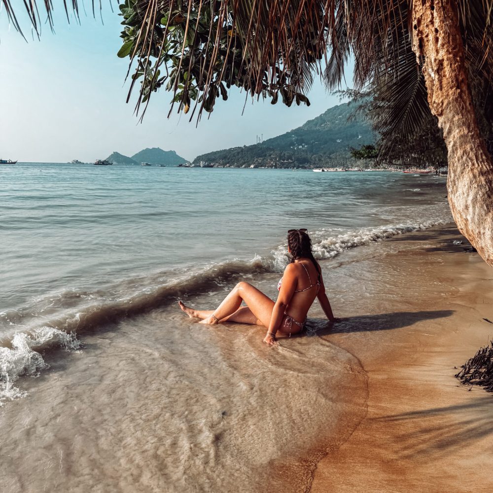 Manon la créatrice de Maui voyages à Koh Tao