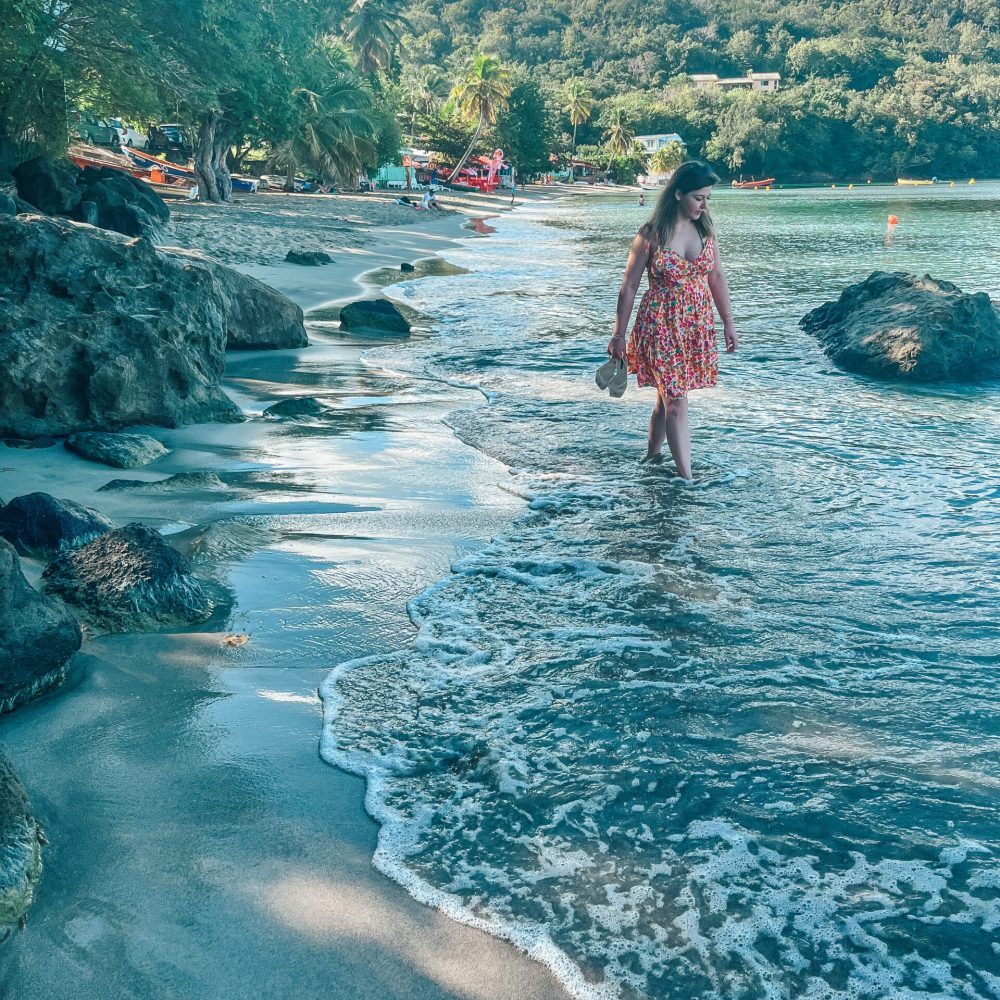 Manon la créatrice de Maui voyages en Martinique
