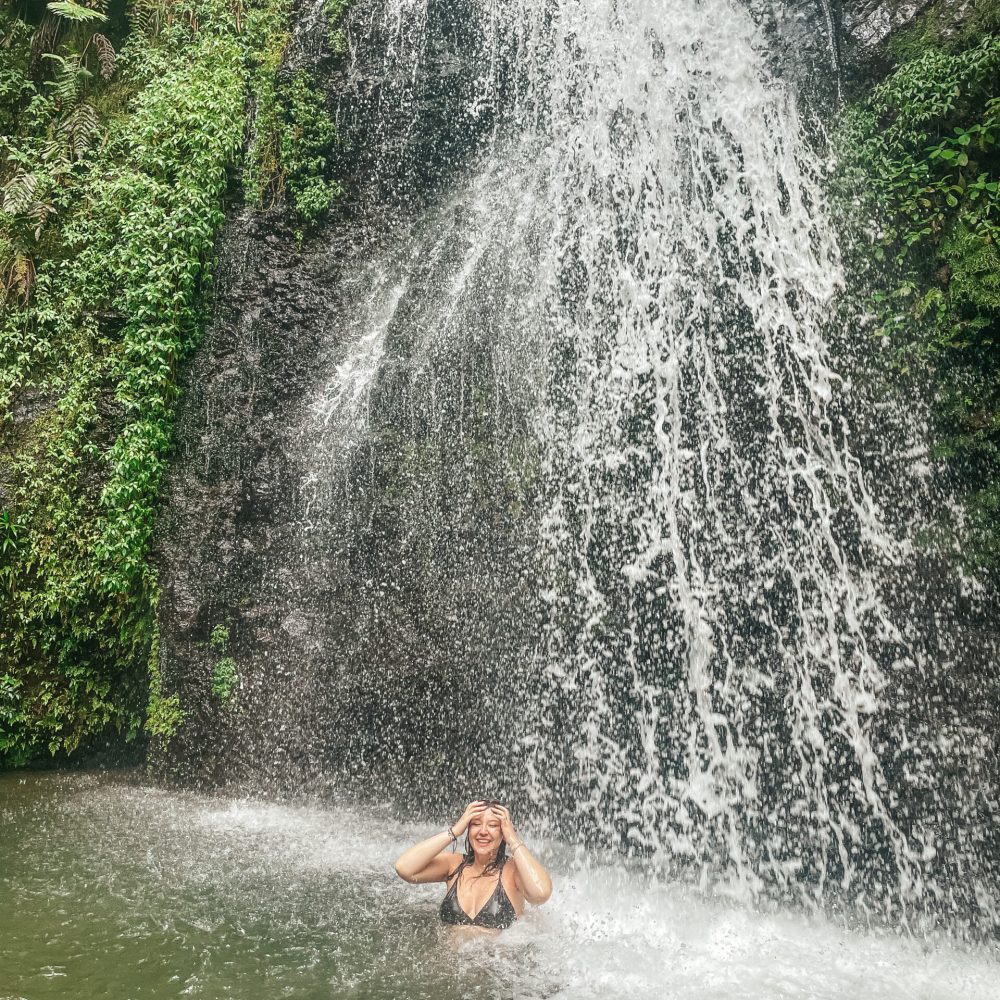 Manon la créatrice de Maui voyages en Martinique