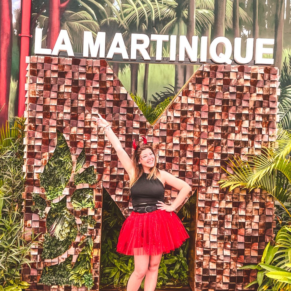 Manon la créatrice de Maui voyages en Martinique