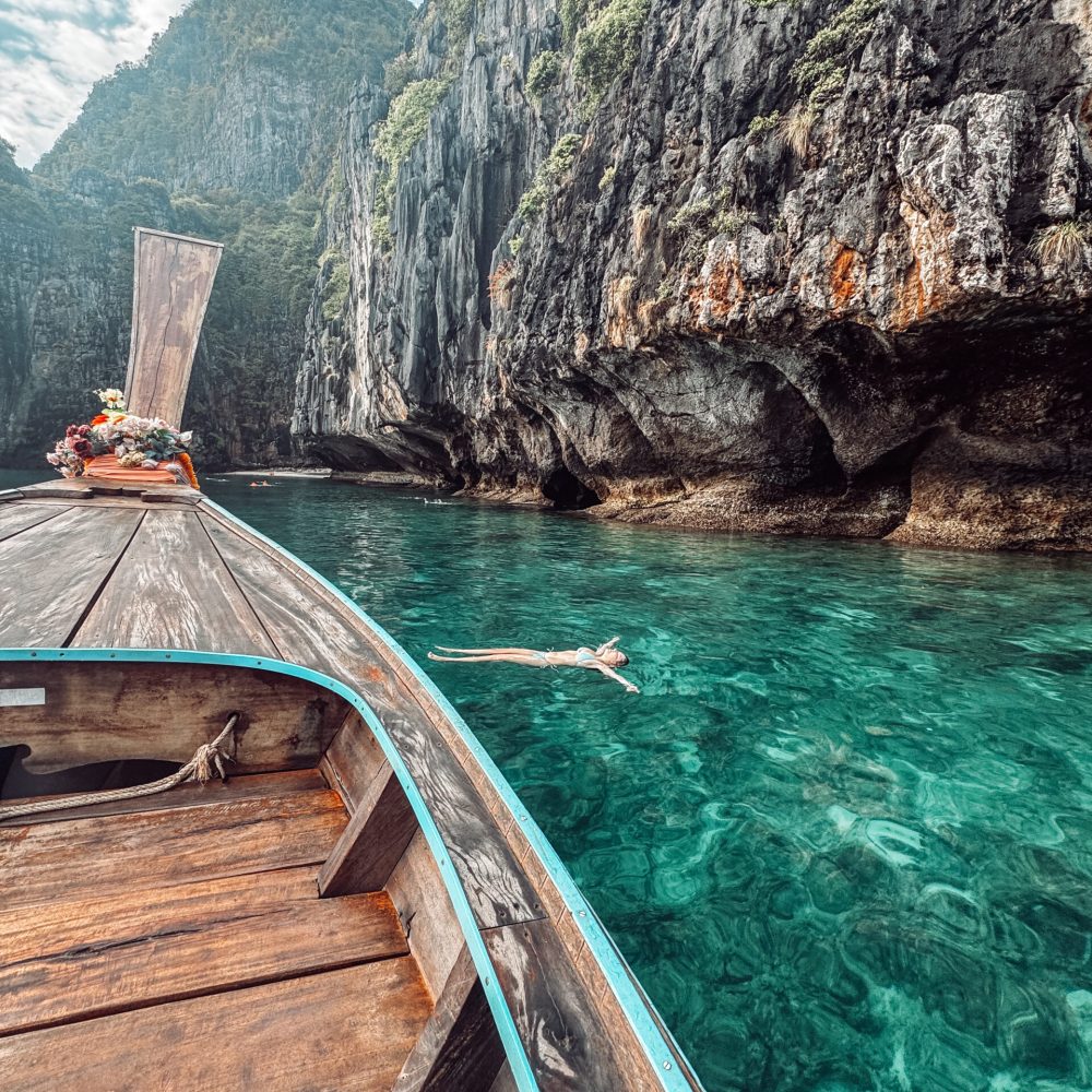 Manon la créatrice de Maui voyages à Koh Phi Phi