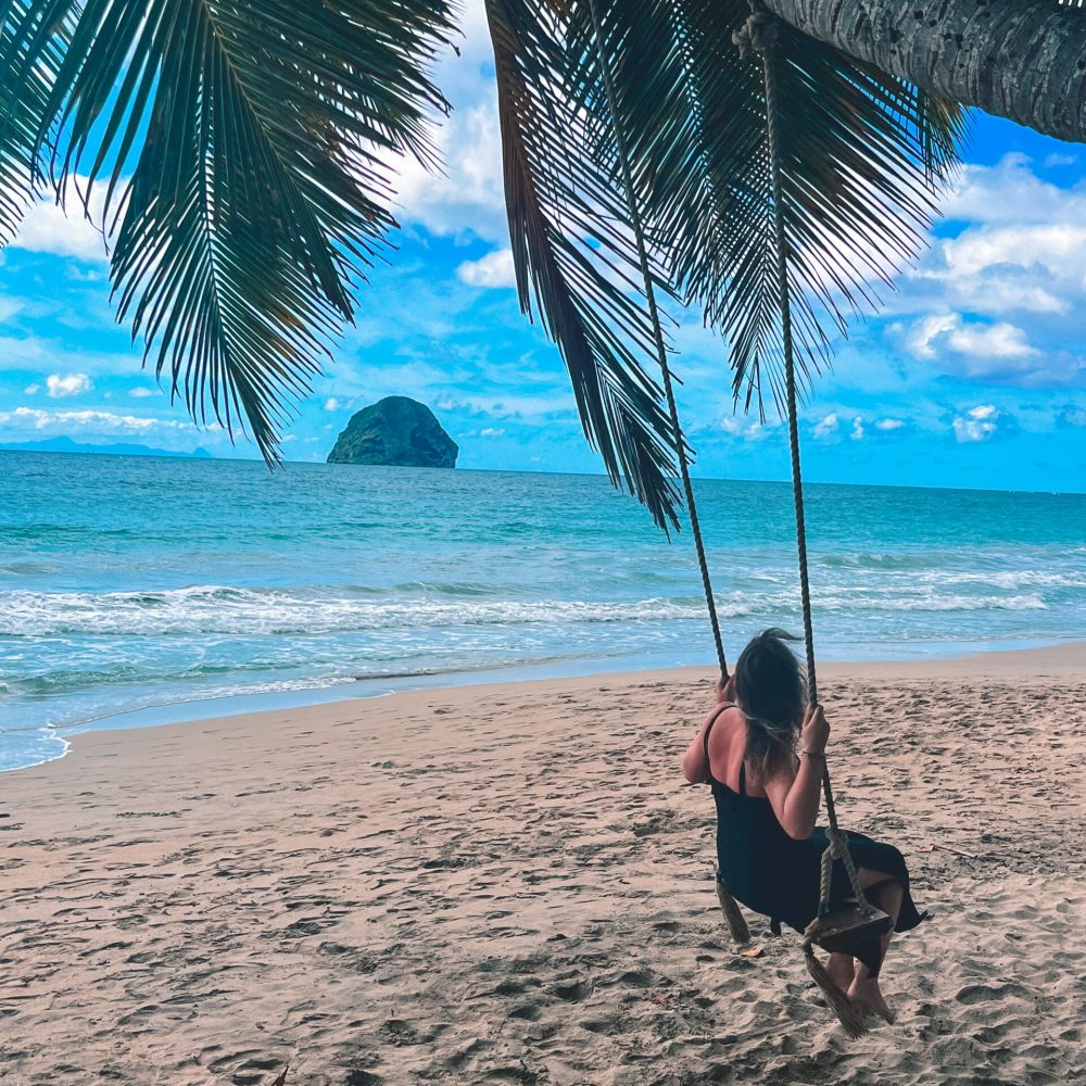 Manon la créatrice de Maui voyages en Martinique