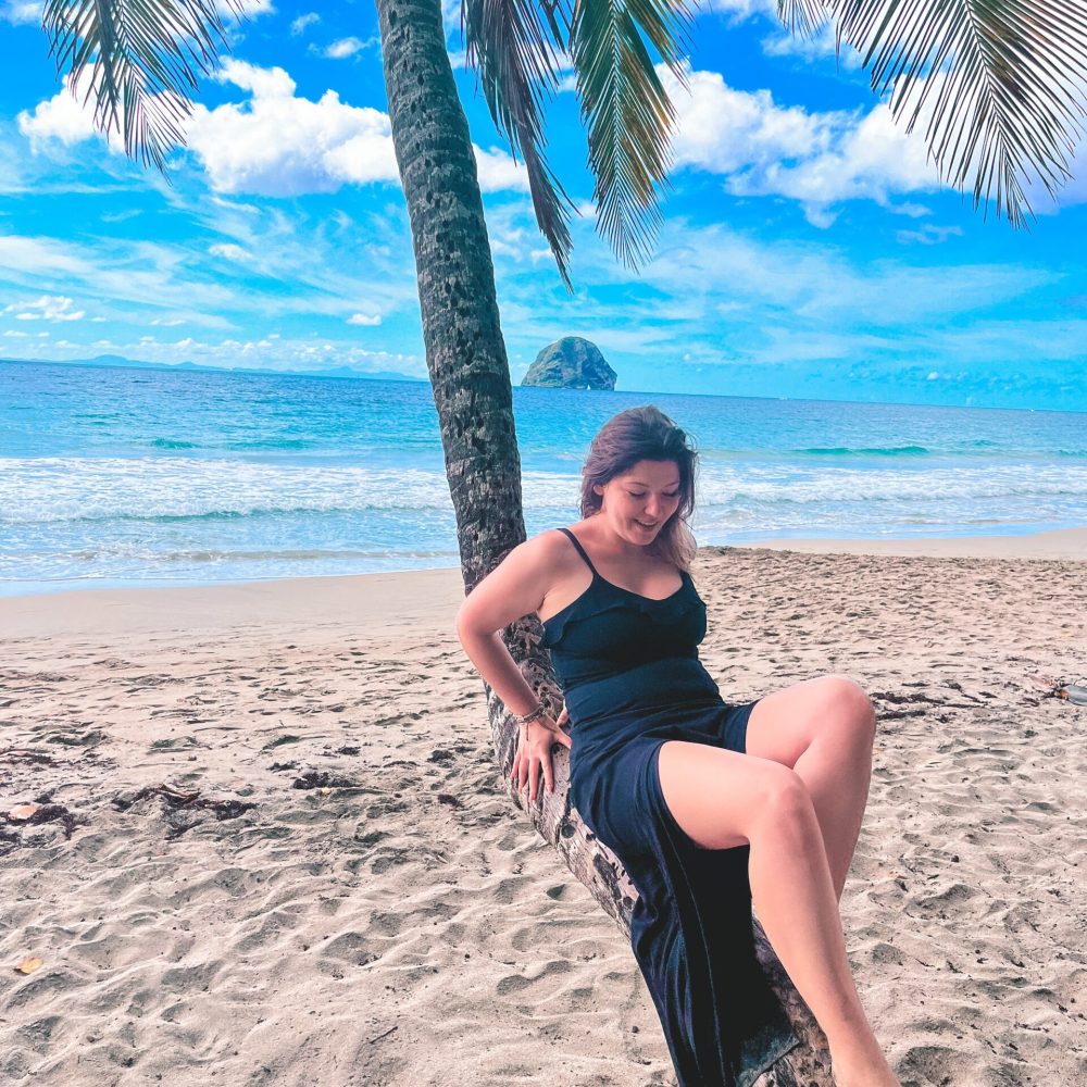 Manon la créatrice de Maui voyages en Martinique