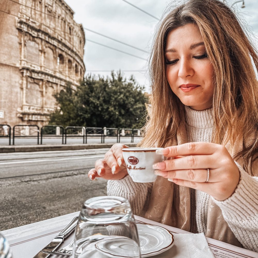 Manon la créatrice de Maui voyages à Rome