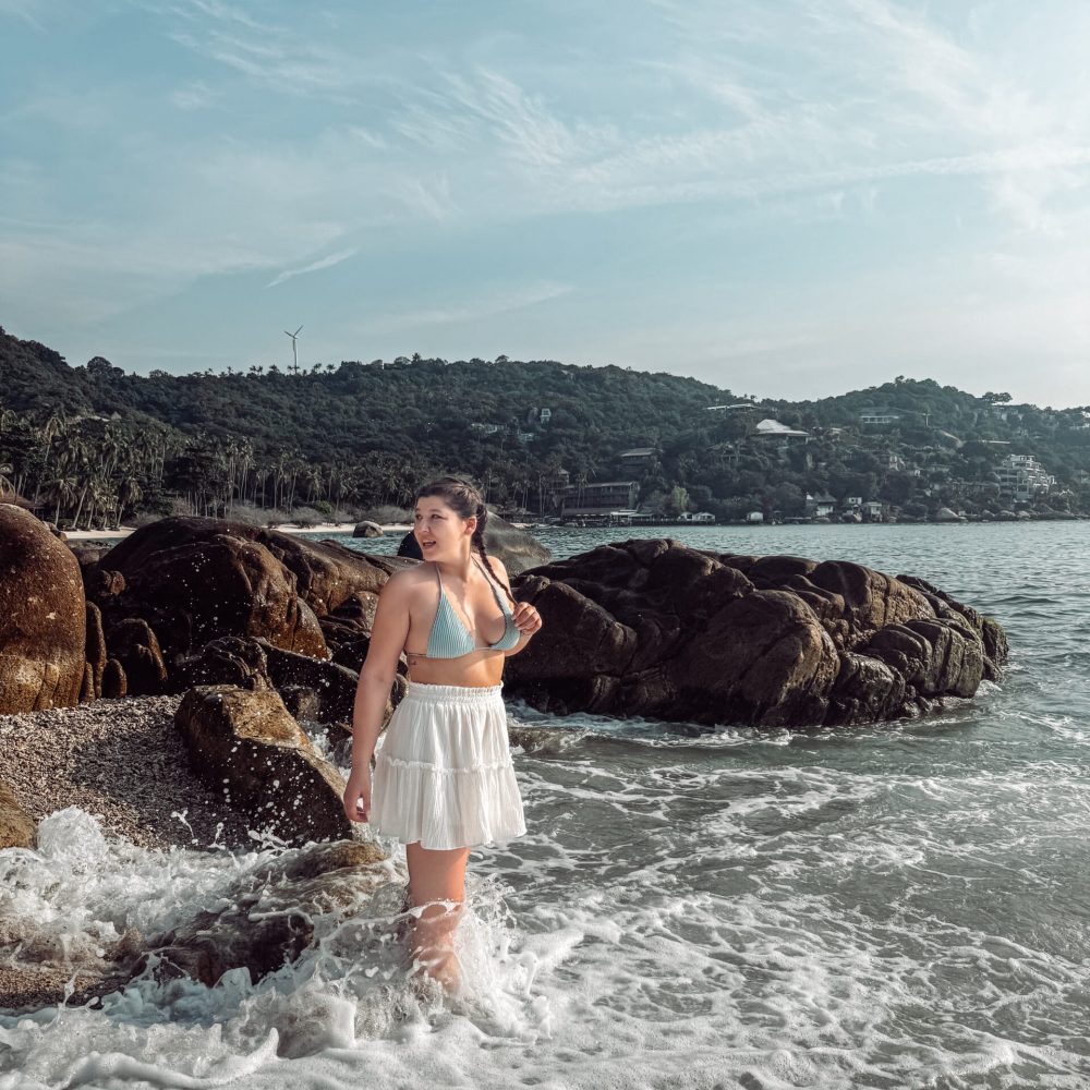 Manon la créatrice de Maui voyages à Koh Tao