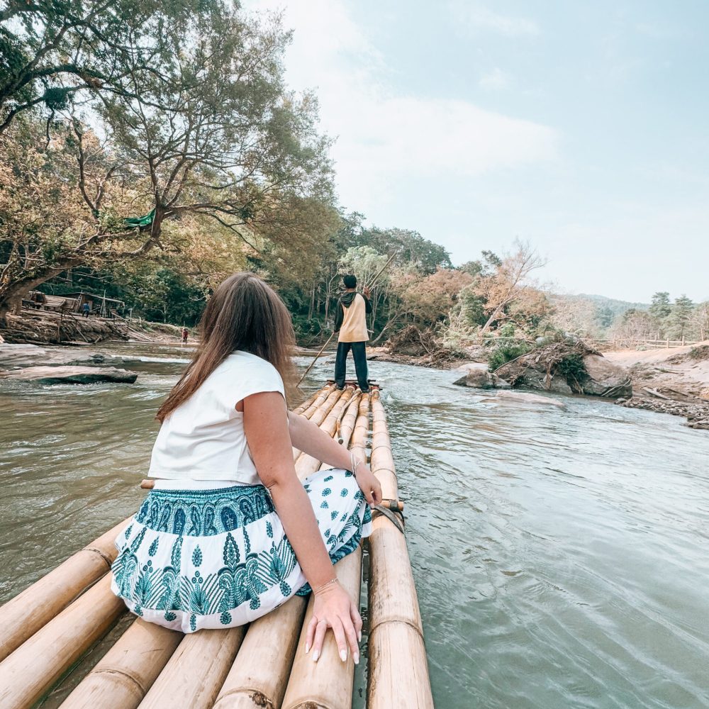Manon la créatrice de Maui voyages à Chiang Mai