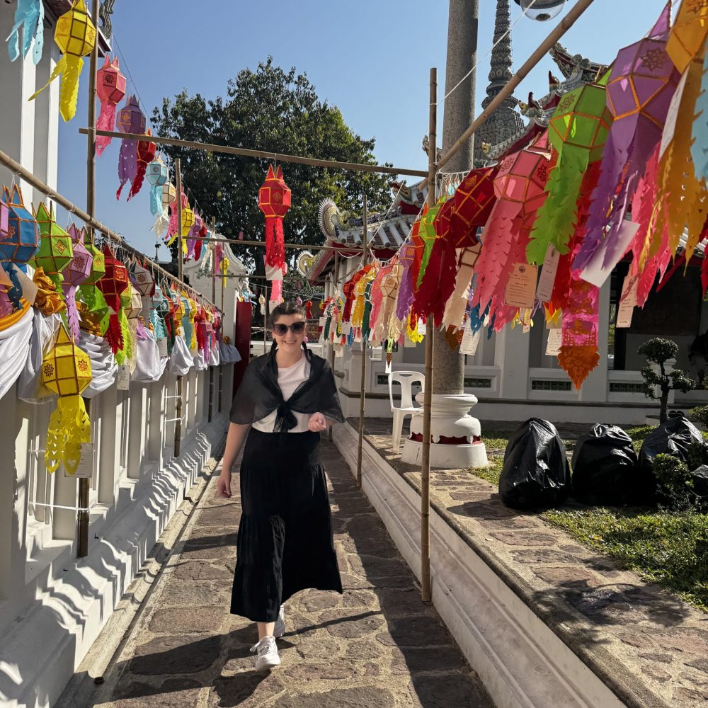 Manon la créatrice de Maui voyages à Bangkok