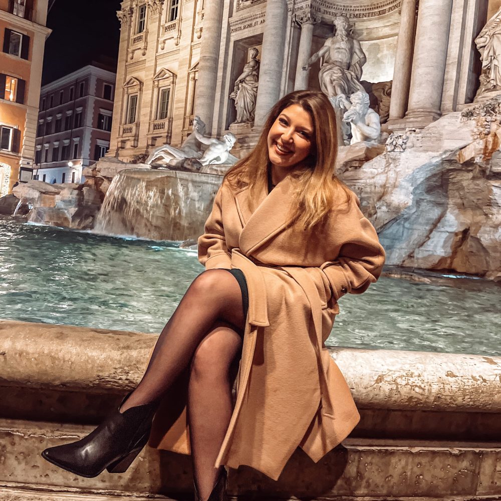 Manon la créatrice de Maui voyages à Rome