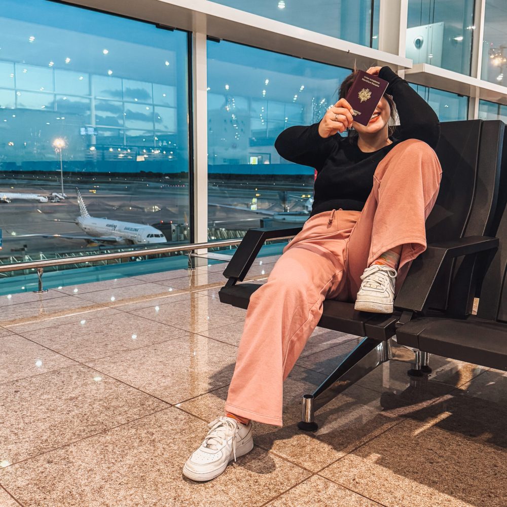 Manon la créatrice de Maui voyages à Barcelone