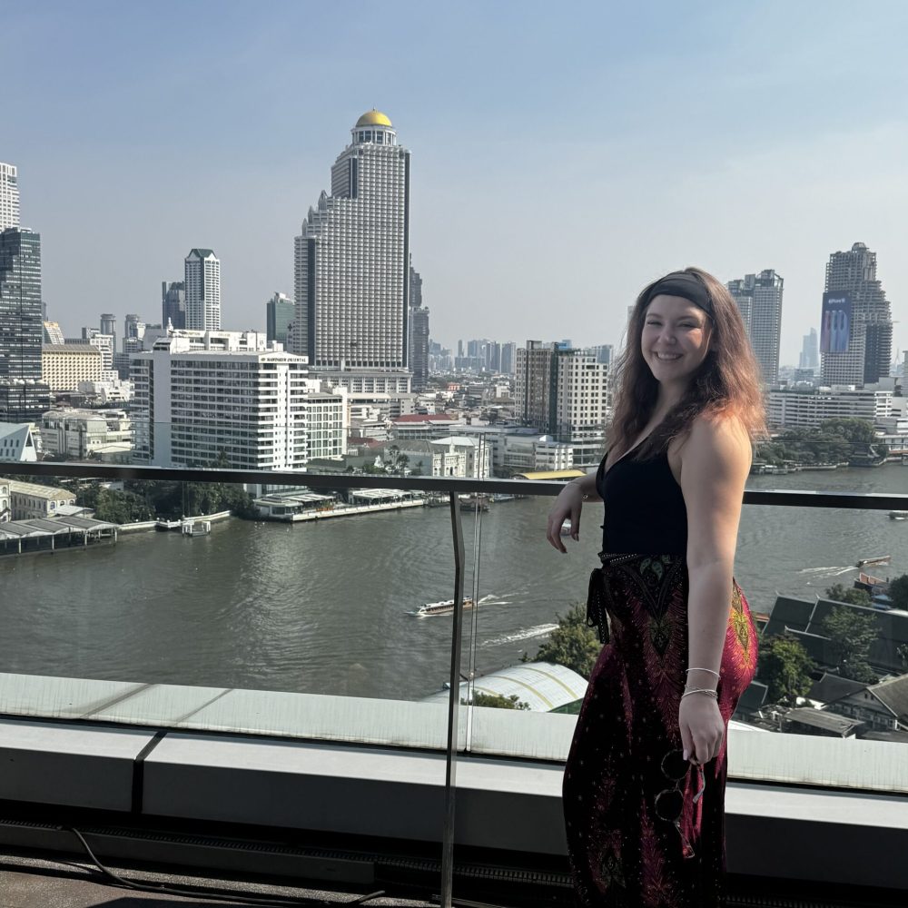 Manon la créatrice de Maui voyages à Bangkok